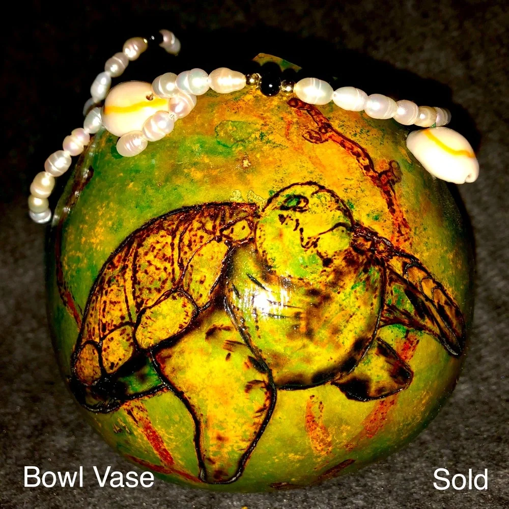 CREATIVE IDEAS for Arts and Crafts Projects using Gourds by Kristina Simkins - Picture 14 of 16